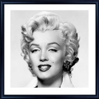 Постер "Marilyn Monroe", 30 см х 30 см артикул 12934b.
