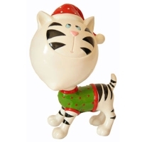 Декоративная фигурка "Кот" 16717 артикул 13028b.